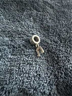 Pandora Retired Sterling Silver Music Note Dangle #790183